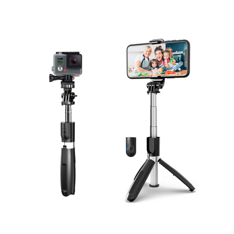 Selfie Stick, Tripode 4 en 1 – looket station